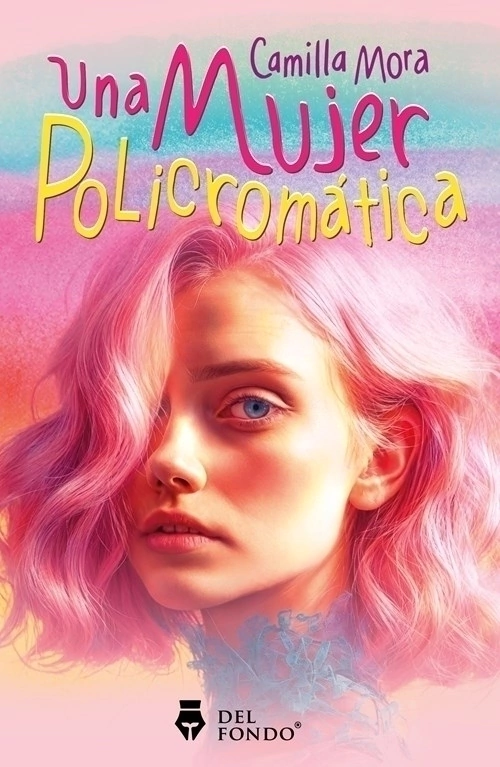 Una mujer policromática